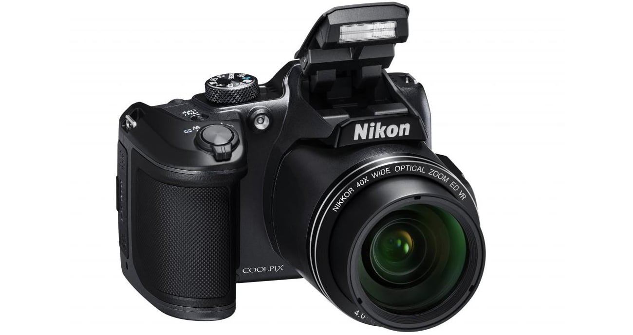 Nikon Coolpix B500 czarny - Aparaty kompaktowe - Sklep komputerowy